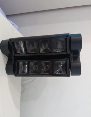 Cabezal Móvil DJ Luz LED Escenario