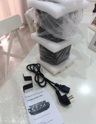Cabezal Móvil DJ Luz LED Escenario