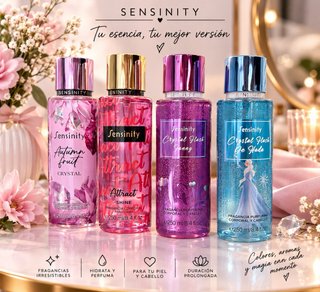 Set Perfume Cartera Viaje The Fruit Company
