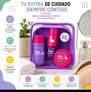 Set Perfume Cartera Viaje The Fruit Company