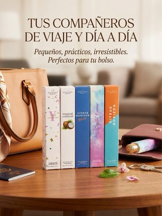 Set Perfume Cartera Viaje The Fruit Company