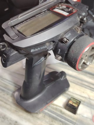 Sanwa MT44 Sistema Telemetría