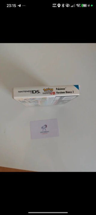 Pokemon Versione Bianca 2 Nintendo DS
