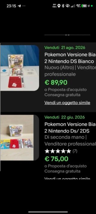 Pokemon Versione Bianca 2 Nintendo DS
