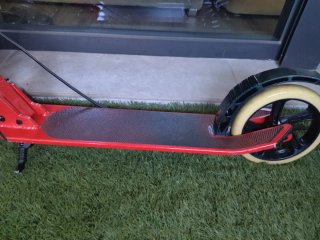 Patinete Oxelo MID 9 Rojo