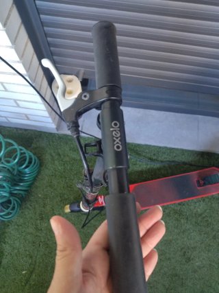 Patinete Oxelo MID 9 Rojo