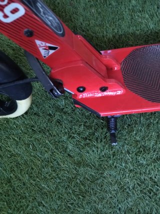 Patinete Oxelo MID 9 Rojo