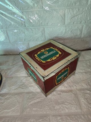 Lote 4 Cajas Chapa Vintage