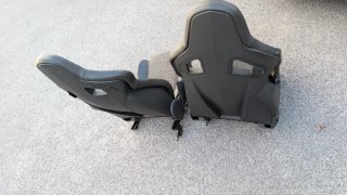 Asientos Deportivos Recaro CS