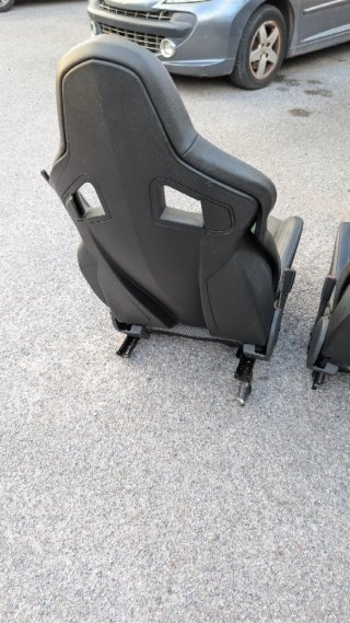 Asientos Deportivos Recaro CS