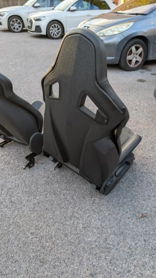 Asientos Deportivos Recaro CS
