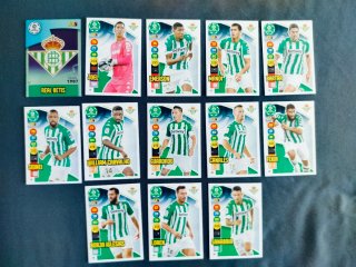 Cromos Real Betis Adrenalyn 20/21 y 22/23