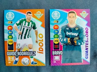 Cromos Real Betis Adrenalyn 20/21 y 22/23
