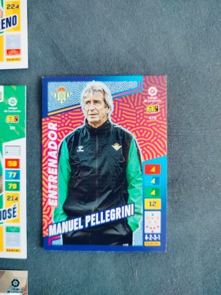 Cromos Real Betis Adrenalyn 20/21 y 22/23