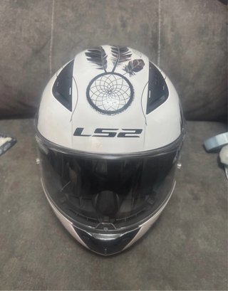 Casco de moto LS2