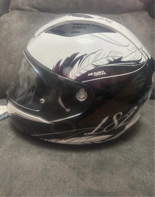Casco de moto LS2