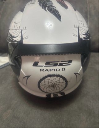 Casco de moto LS2