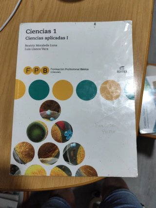 Ciencias 1, Ciencias aplicadas I