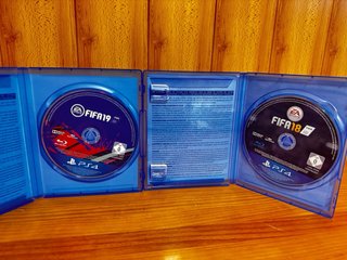 Lote 4 Juegos PS4 FIFA: 18, 19, 20, 23