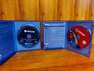 Lote 4 Juegos PS4 FIFA: 18, 19, 20, 23