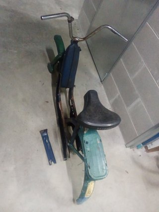 Telaio Piaggio Ciao da restaurare