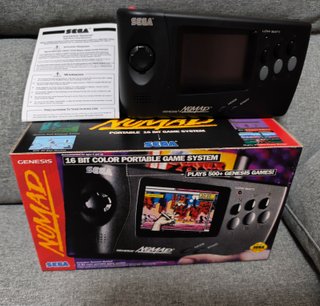 Sega Nomad Consola Portátil 16 Bit