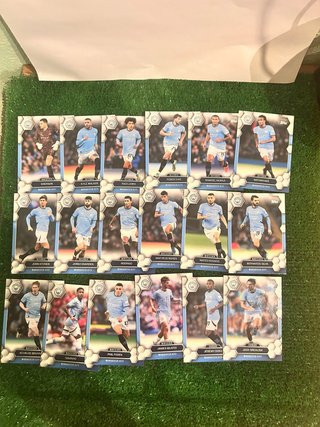 Lote Team set Manchester City