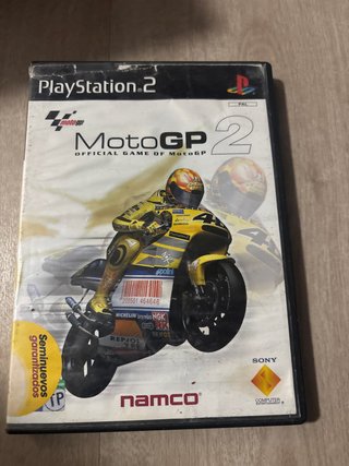 MotoGP 2 PS2 (PlayStation 2) Namco
