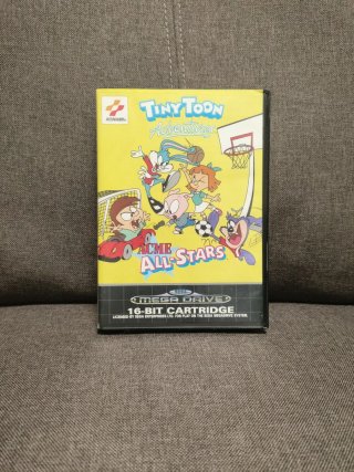 Tiny Toon Acme All-Stars Mega Drive Konami