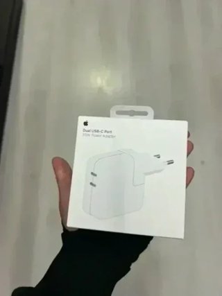 Adaptador Apple Dual USB-C 35W Nuevo a estrenar