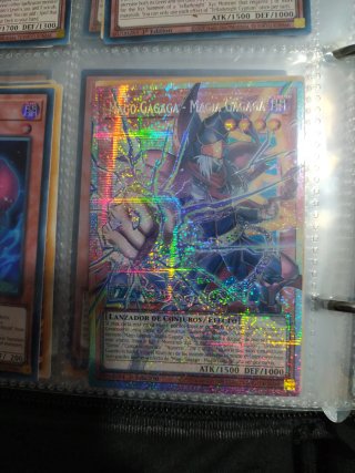 Carta Yugioh Mago Gagaga Magia Gagaga
