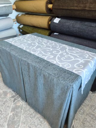 Ropa de mesa camilla de invierno
