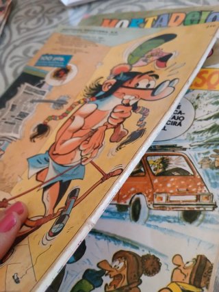 3 tebeos de Mortadelo y Filemón