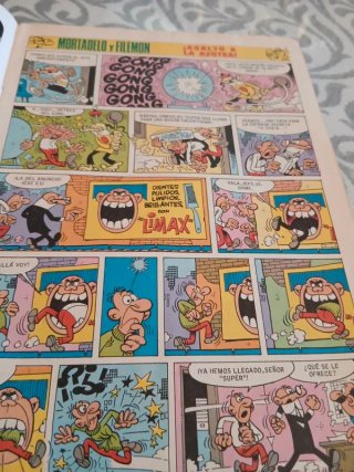 3 tebeos de Mortadelo y Filemón