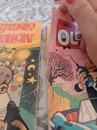 3 tebeos de Mortadelo y Filemón