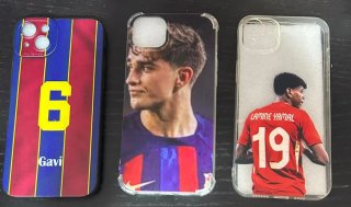 Cover per cellulare Gavi e Lamine Yamal