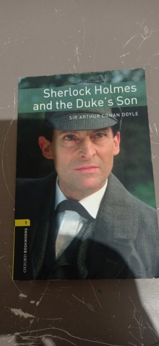 Oxford Bookworms Library: Stage 1: Sherlock Hol...