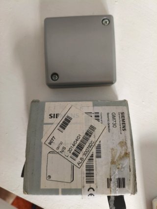 Detector alarma Sísmico Siemens Intrunet GM730