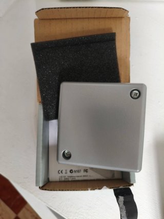 Detector alarma Sísmico Siemens Intrunet GM730
