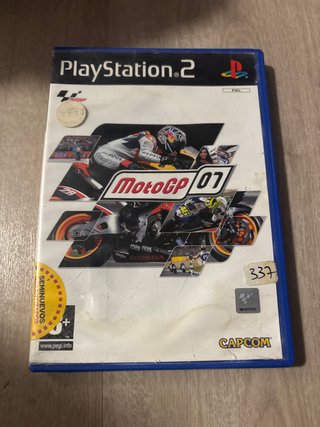 MotoGP 07 PS2 Capcom