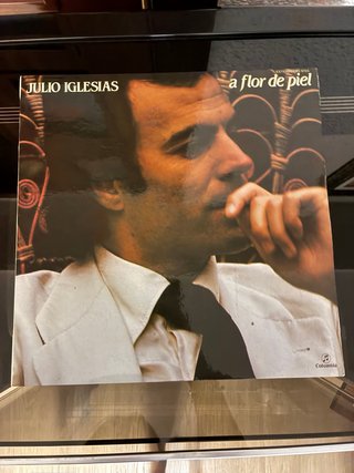 Vinilo LP Julio Iglesias - A Flor de Piel