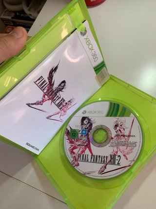 Final Fantasy XIII Xbox 360 RPG