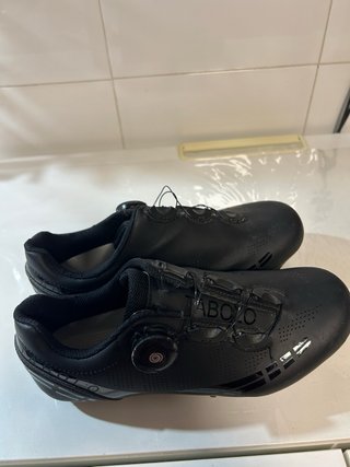 Zapatos Ciclismo Negros