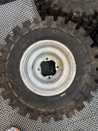 Llantas y Neumáticos Yamaha Banshee