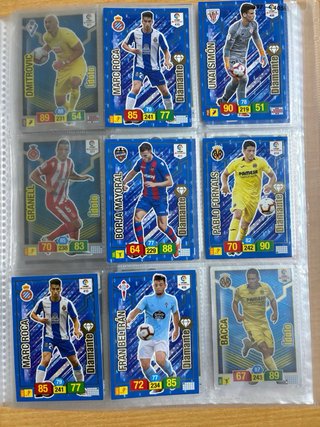 Álbum Panini Adrenaly xl 2018/2019 + mas cartas