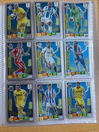 Álbum Panini Adrenaly xl 2018/2019 + mas cartas