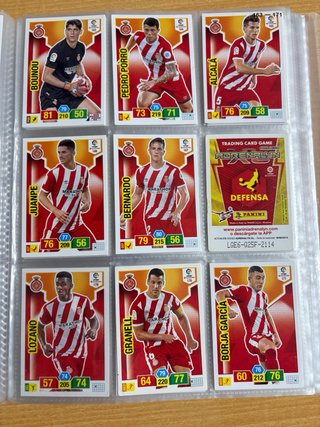Álbum Panini Adrenaly xl 2018/2019 + mas cartas