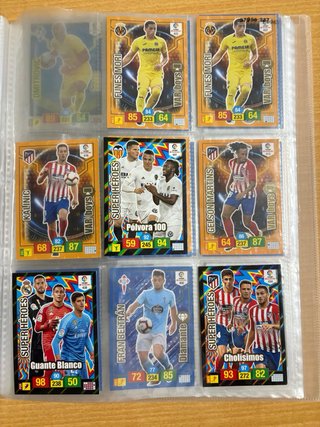 Álbum Panini Adrenaly xl 2018/2019 + mas cartas