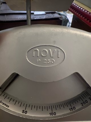 Pedacartas Novi P250. Vintage