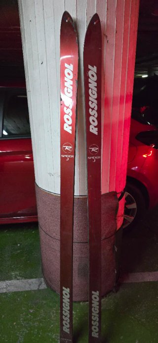 Esquís Rossignol Spider J Nuevos